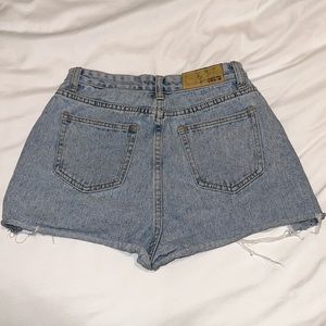 Nastygal Jean Shorts